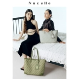 Вместительная и большая оригинальная сумка на одно плечо, коллекция 2023, из натуральной кожи