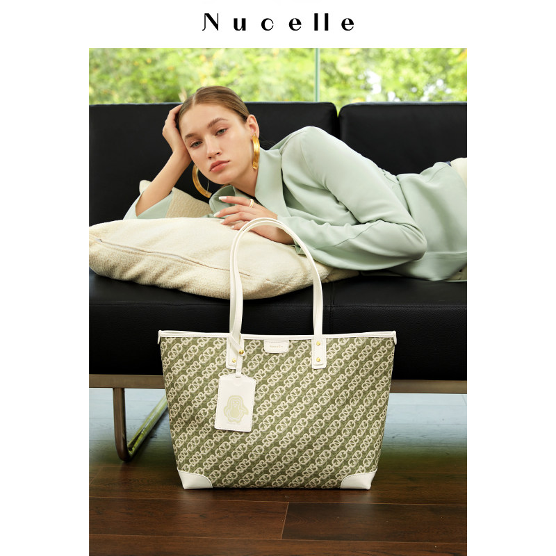 nu纽芝兰2023新款小众高级感托特包 纽芝兰箱包托特包