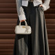 New Zealand first-layer cowhide Boston bag