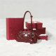 Newzilan lucky red handheld wedding bag animal year
