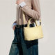 NU New Zhilan Zhiqu vegetable basket bag 2026 new small tote bag high-end commuter portable cross-body woven bag