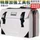Hubang Electrician Bag Thickened Canvas Large Small Multi-function Hardware Tool Kit Wear-resistant Repair Bag White Larger