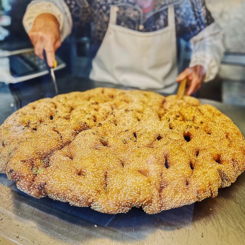 正宗传统早点心上海羌饼葱花芝麻饼咸鲜味大华网红店新鲜出炉顺丰 - 图3