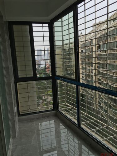 厦漳泉阳台断桥铝系统平开窗纱玻璃封阳台隔音落地窗阳光房推拉 - 图0