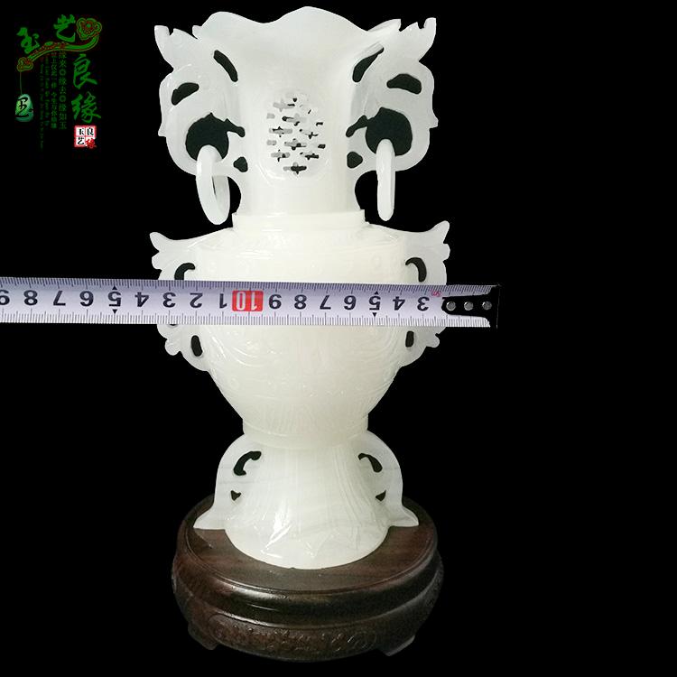 天然奇石阿富汗玉原石白玉花瓶石雕摆件收藏镇宅风水珠宝玉石玉器 天然奇石阿富汗玉原石白玉花瓶石雕摆件收藏镇宅风水珠宝玉石玉器