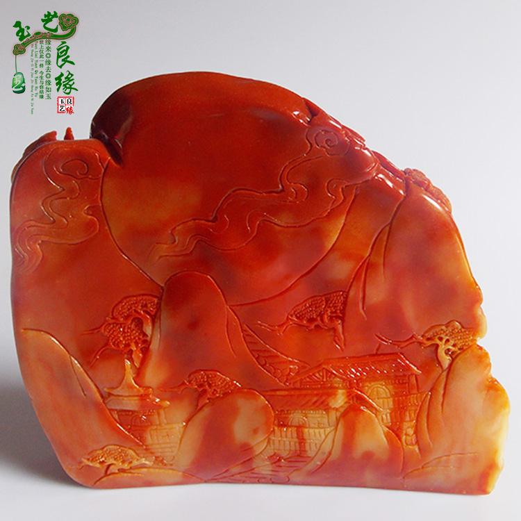 奇石寿山石原石雕刻石雕麻姑献寿玉摆件玉雕镇宅风水珠宝玉石玉器 奇石寿山石原石雕刻石雕麻姑献寿玉摆件玉雕镇宅风水珠宝玉石玉器