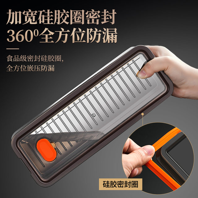 304 stainless steel noodle storage box fresh storage box