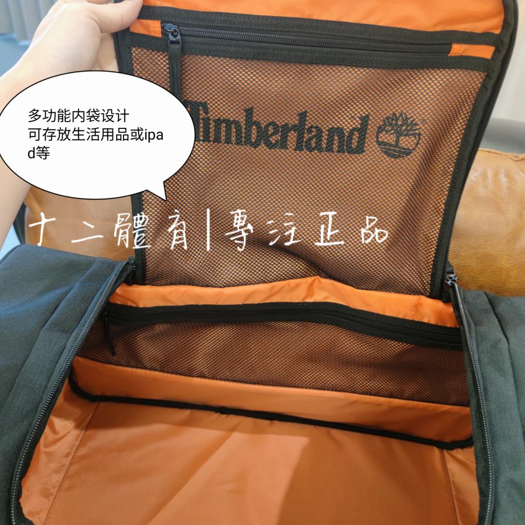 TIMBERLAND/添柏岚黑武士大容量手提拎包干湿分离桶包防水旅行包 - 图1