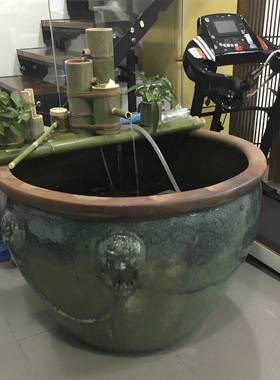狮子头特大水缸别墅庭院花盆摆件
