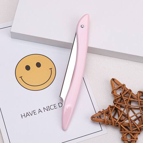 化妆师修眉刀片女眉专用新款美容院刮眉毛刀男士修眉专业剃眉刮刀 - 图2