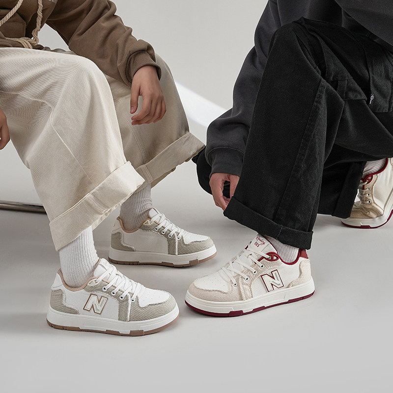 新百伦女鞋2026新款板鞋N字598运动小白鞋透气男鞋官方正品情侣鞋,淘宝优惠券,粉丝福利购,淘宝优惠卷