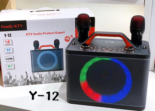 家庭K歌蓝牙音响 声卡一体K歌高音质户外便携广场露营聚会K歌音响 - 图3