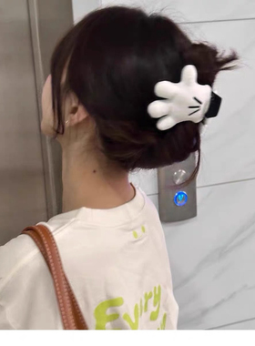 可爱趣味设计感小手抓夹
