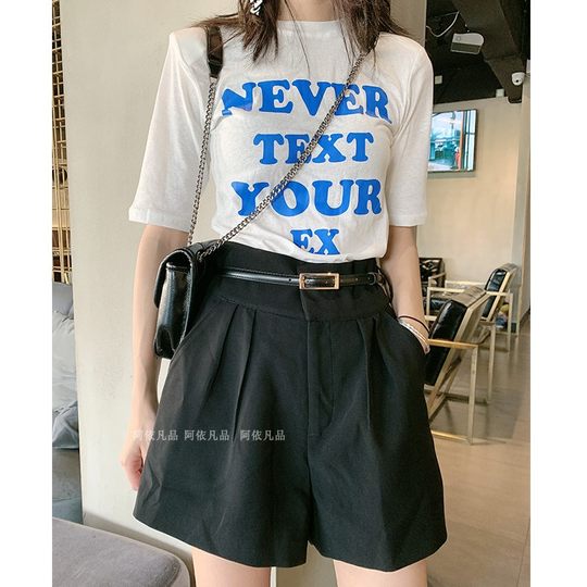 小皮带女真皮细简约百搭ins风二层牛皮裤腰带女装饰配连衣裙毛衣