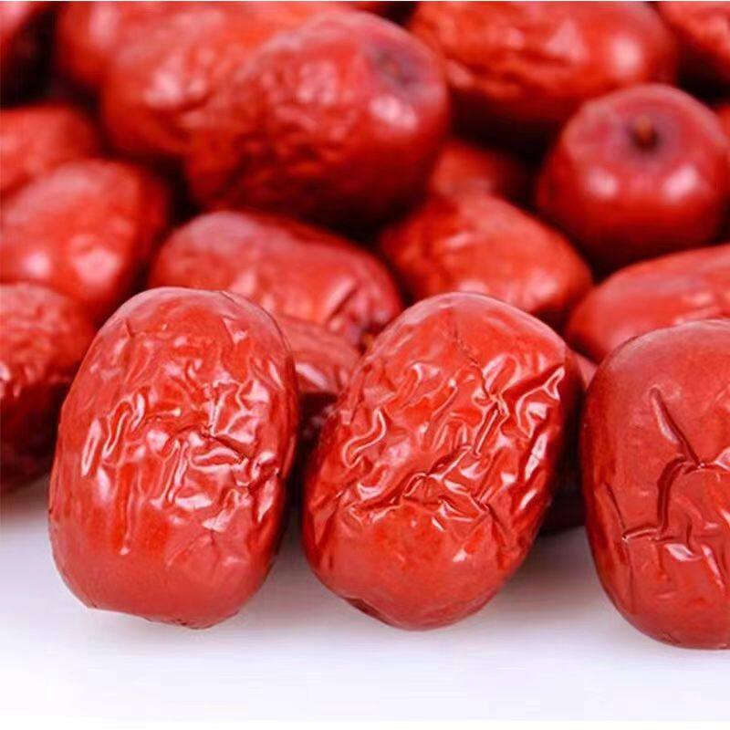 新枣一级新疆红枣特级干货若羌红枣装袋灰枣孕妇零食泡水煲汤特产