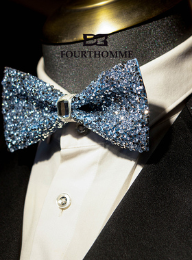 FOURTHOMME领结蝴蝶结纯手工定制