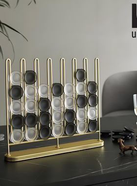 家居装饰摆件居家休闲娱乐四子棋