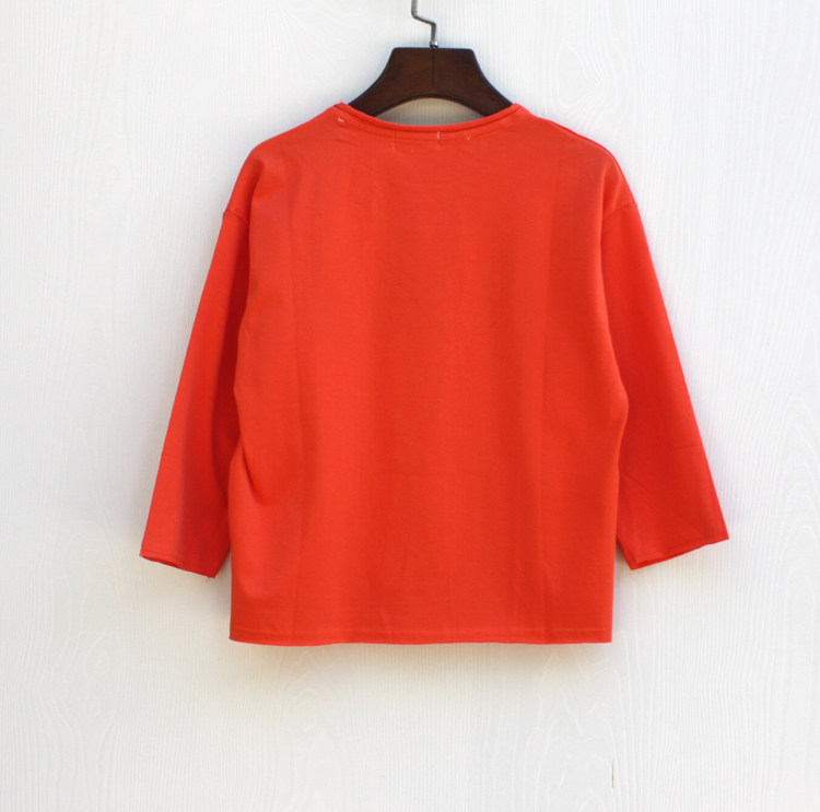 Anddy系列110秋装 品牌童装折扣/儿童纯棉长袖T恤A19236桔,淘宝优惠券,粉丝福利购,淘宝优惠卷