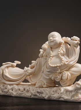 陶瓷祝福布袋弥勒佛弥勒摆件