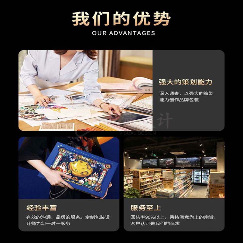 淘宝详情页设计制作网店商品1688店铺装修亚马逊美工做图包月外包-图3