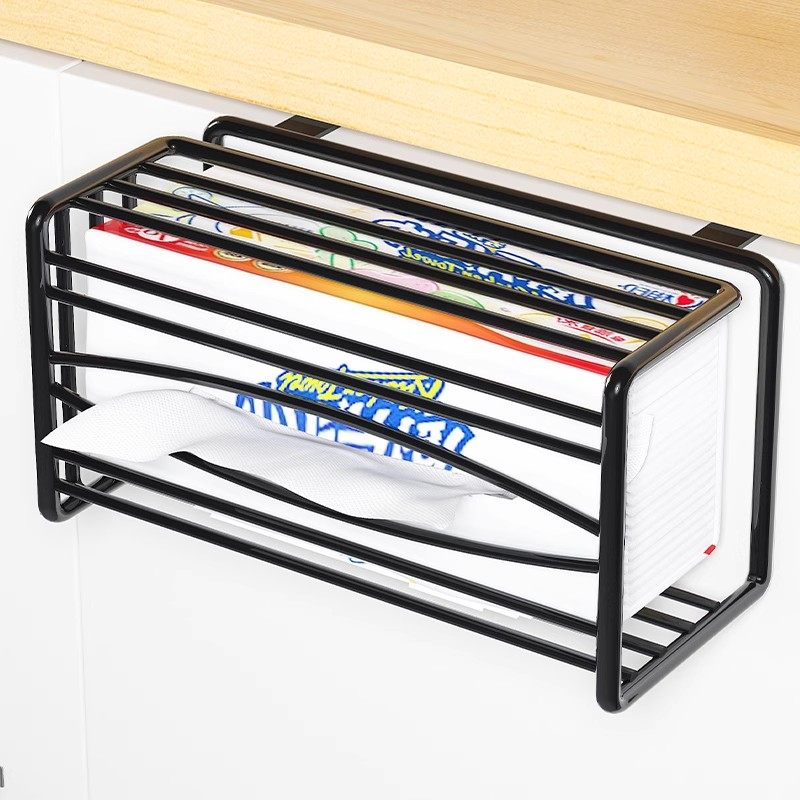 厨房湿纸巾收纳架厕所免打孔湿巾架卫生间壁挂式厕纸卫生纸置物架,淘宝优惠券,粉丝福利购,淘宝优惠卷