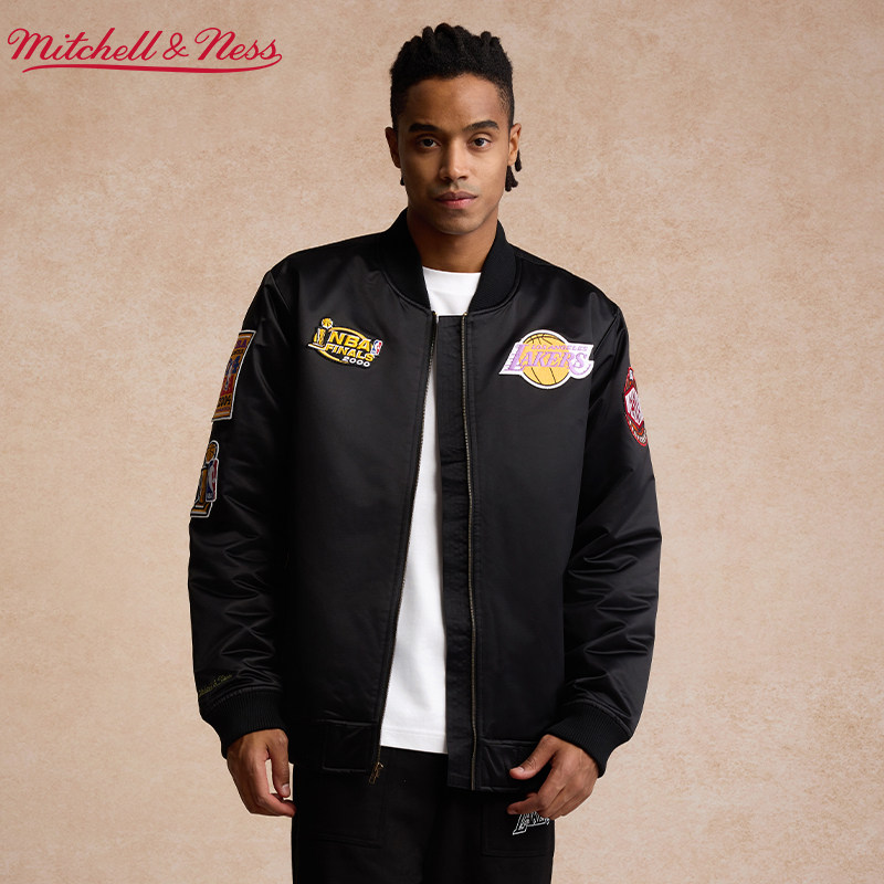 NBA官方正品mitchell&ness生活系列秋冬休闲外套夹克外套防风男女,淘宝优惠券,粉丝福利购,淘宝优惠卷