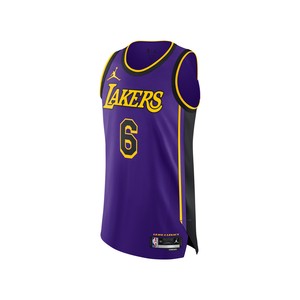 NBA官方正品Nike湖人队詹姆斯男子AU球衣速干透气篮球服运动背心