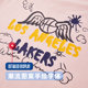 NBA couples hand-painted series short-sleeved T-sex Lakers Warriors