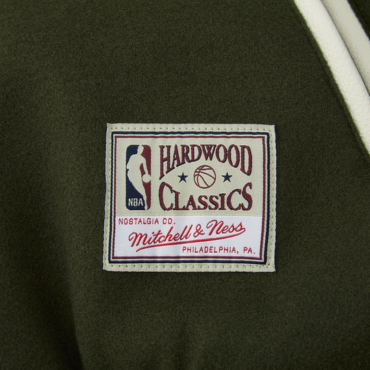 NBA官方正品MITCHEL &NESS湖人/凯尔特人新款秋冬休闲男女款夹克