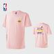 NBA couples hand-painted series short-sleeved T-sex Lakers Warriors
