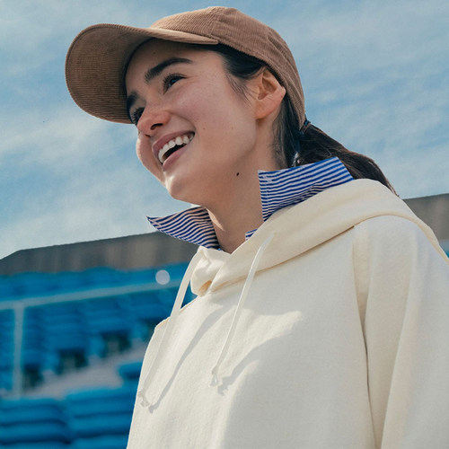 New Balance NB Grey男女款日系宽松休闲连帽卫衣帽衫男JMTL2256 - 图0