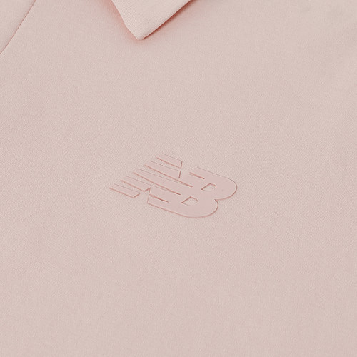 New Balance NB nice rice 男款纯棉T恤运动短袖POLO衫男5FD27041 - 图2