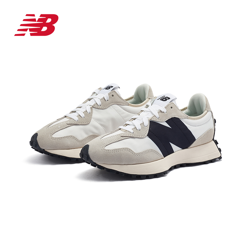 New Balance NB正品休闲鞋男鞋女鞋327系列复古休闲运动鞋MS327FE - 图0