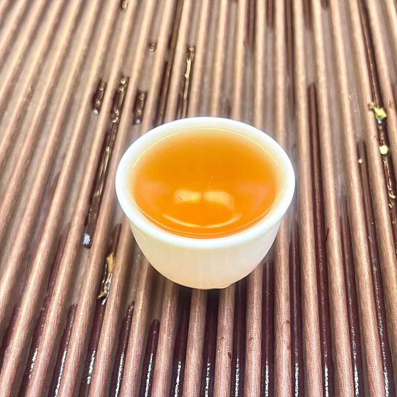 墨红玫瑰老白茶饼干茶小方片独立装热冲冷泡皆可夏日饮品散装250g - 图3