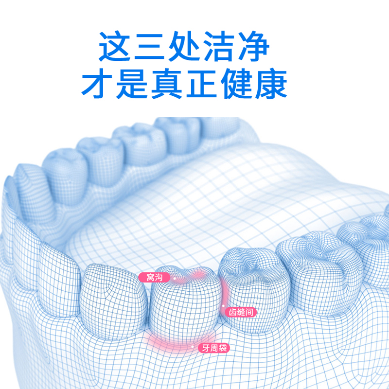 松下冲牙器便携式胶囊水牙线小圆管家用清洁正畸专用洗牙器DJ33-图1