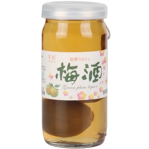 芳歌完熟梅酒青梅酒女士酒日本青梅果酒梅子利口酒160ml*12瓶装-图1