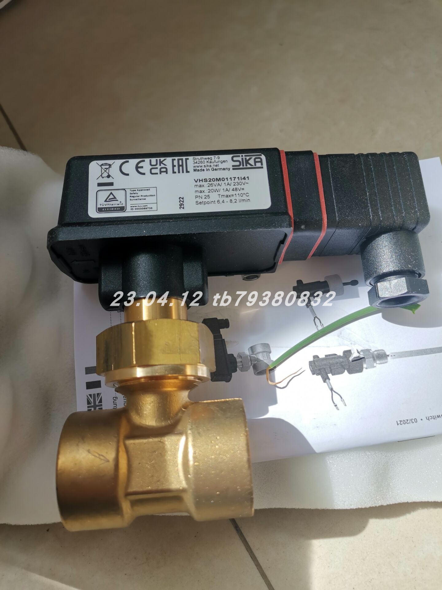 SIKA TP17650M船用温度校准仪-图1