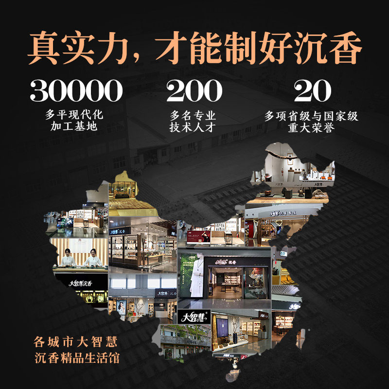 大智慧天然沉香家用室内海南龙涎香 大智慧家居香熏香料