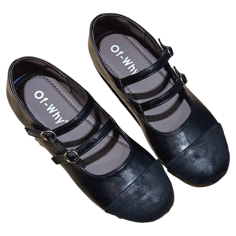 14法式双扣带玛丽珍鞋女式2026年春季新款新款超纤平底芭蕾舞单鞋,淘宝优惠券,粉丝福利购,淘宝优惠卷