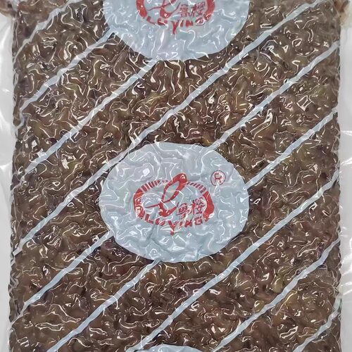 鲁樱3000g糖纳绿豆 奶茶双皮酸奶冰沙面包豆包蛋糕月饼烘焙馅料 - 图1