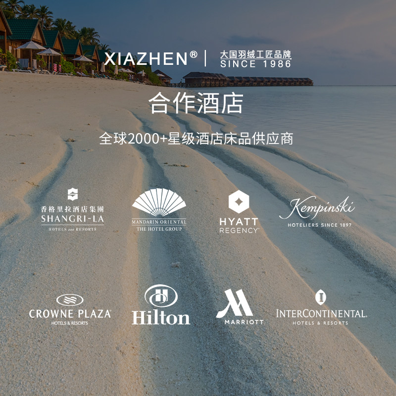 霞珍95白鸭绒枕头护颈椎助睡眠专用枕80支全棉五星级酒店羽绒枕芯,淘宝优惠券,粉丝福利购,淘宝优惠卷