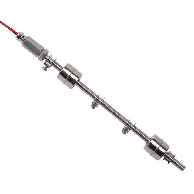 Adjustable level switch stainless steel float ball