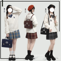 Colleges and universities Twin Shoulder Jk Bags Summer Uniform Bag Students Day Retro Postbag School for bags Inn Cambridge Package