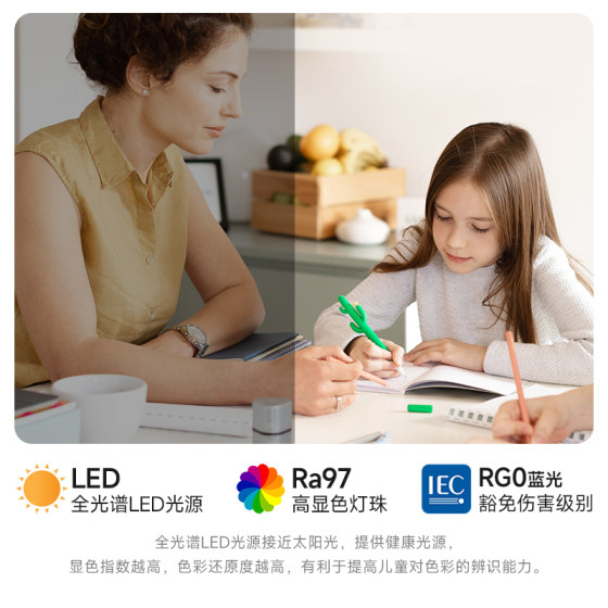 Foshan Lighting's new LED energy-saving whole house living room lamp