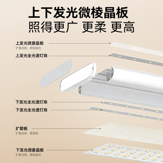 FSL full spectrum eye protection floor lamp for children learning