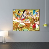 Цифровая раскраска для принцессы для рисования, масляная краска, «сделай сам»