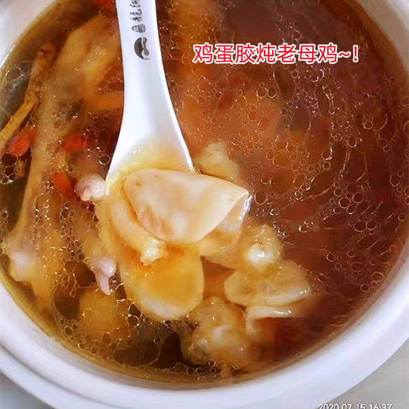 Millet egg isinglass is cost-effective and affordable