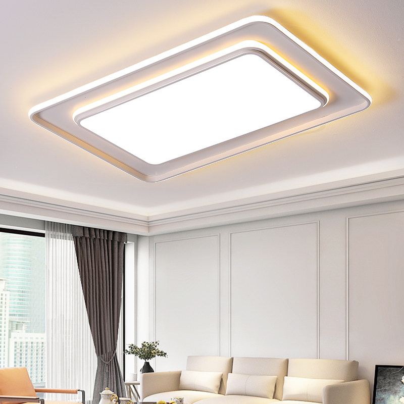 2025新款客厅灯现代简约大气超薄吸顶灯无缝隙大灯简约风卧室灯具,淘宝优惠券,粉丝福利购,淘宝优惠卷