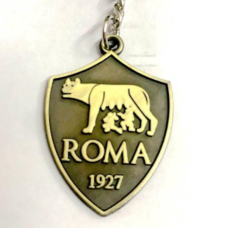 bronze key chain real madrid barcelona football souvenir - 图2