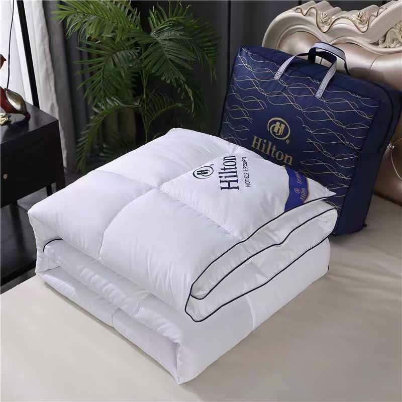 winter super warm comforter duvet quilt soft velvet blanket - 图0